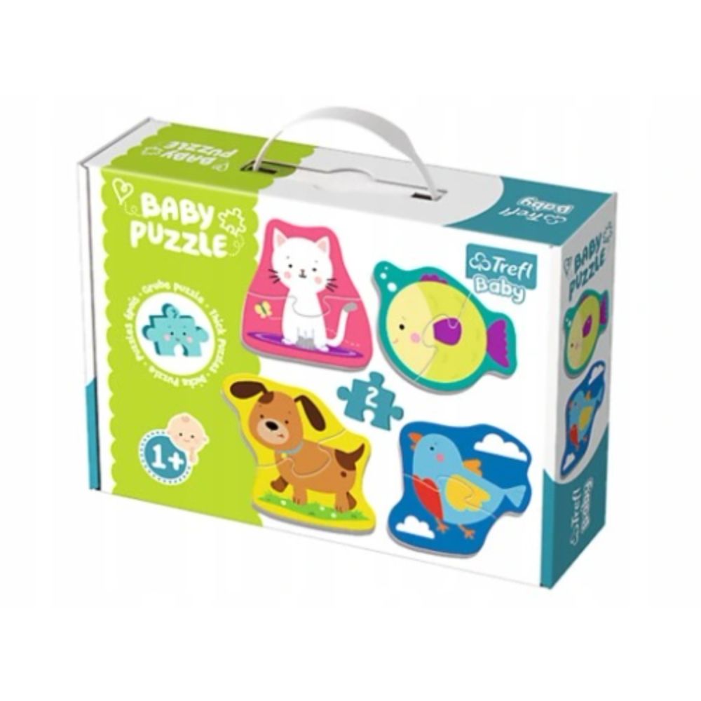 TREFL Baby puzzle Životinje 36074