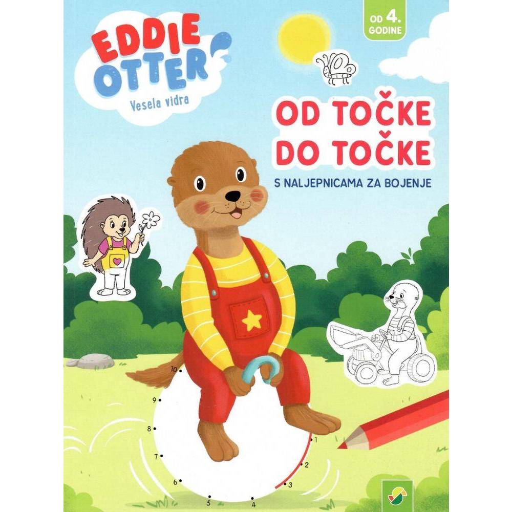 Eddie Otter Od točke do točke s naljepnicama za bojenje