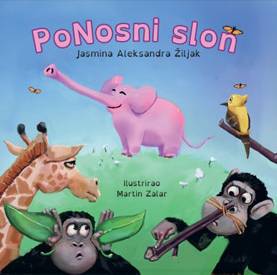Knjiga Ponosni slon