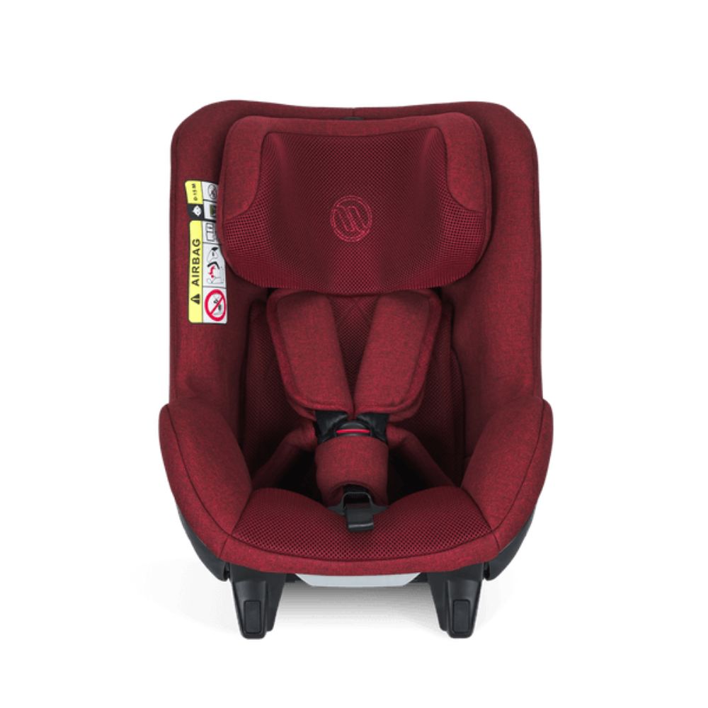 Autosjedalica Avionaut AeroFix RWF Airflow (0-18,5 kg) - Red