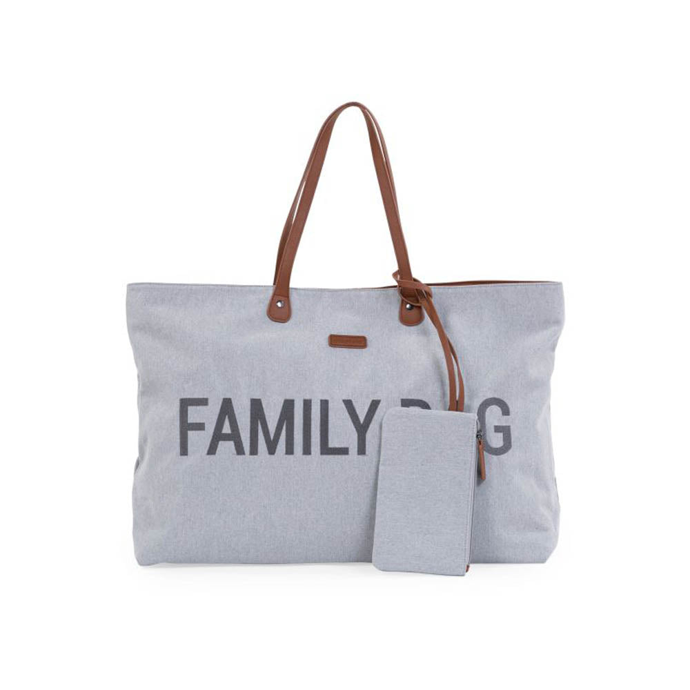 Childhome Torba Family bag, Canvas grey