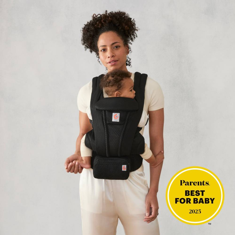Ergobaby Omni Deluxe Mesh nosiljka, Onyx Black