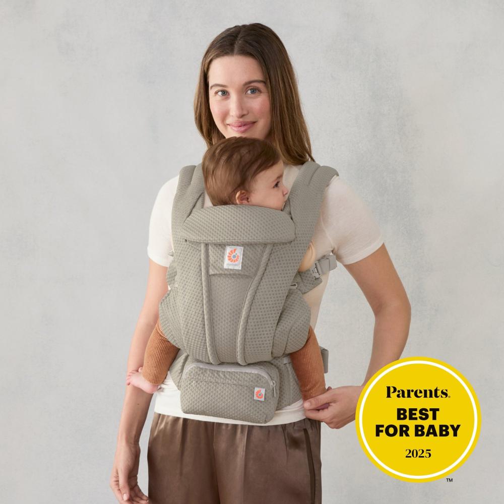 Ergobaby Omni Deluxe Mesh nosiljka, Soft Olive