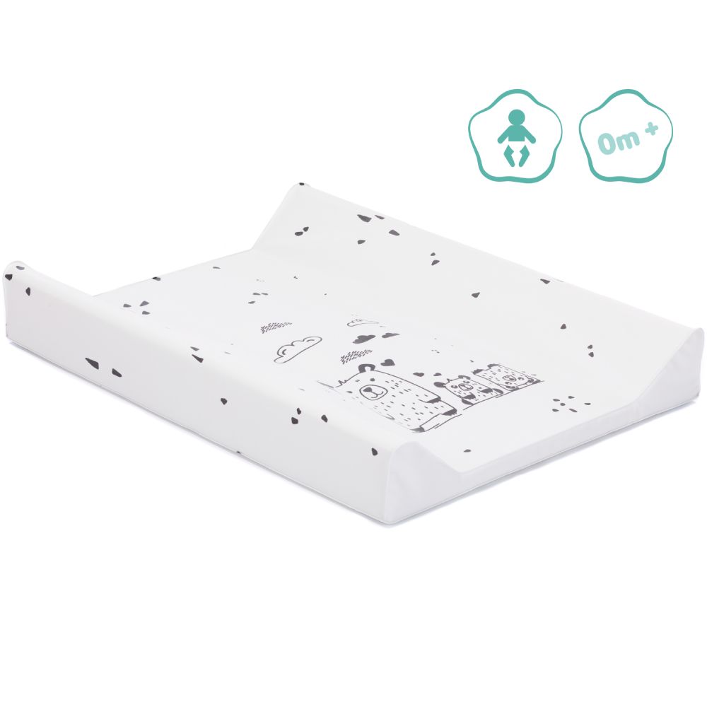 Fillikid podloga za prematanje mekana 50x66x8,5 cm - Bear Family