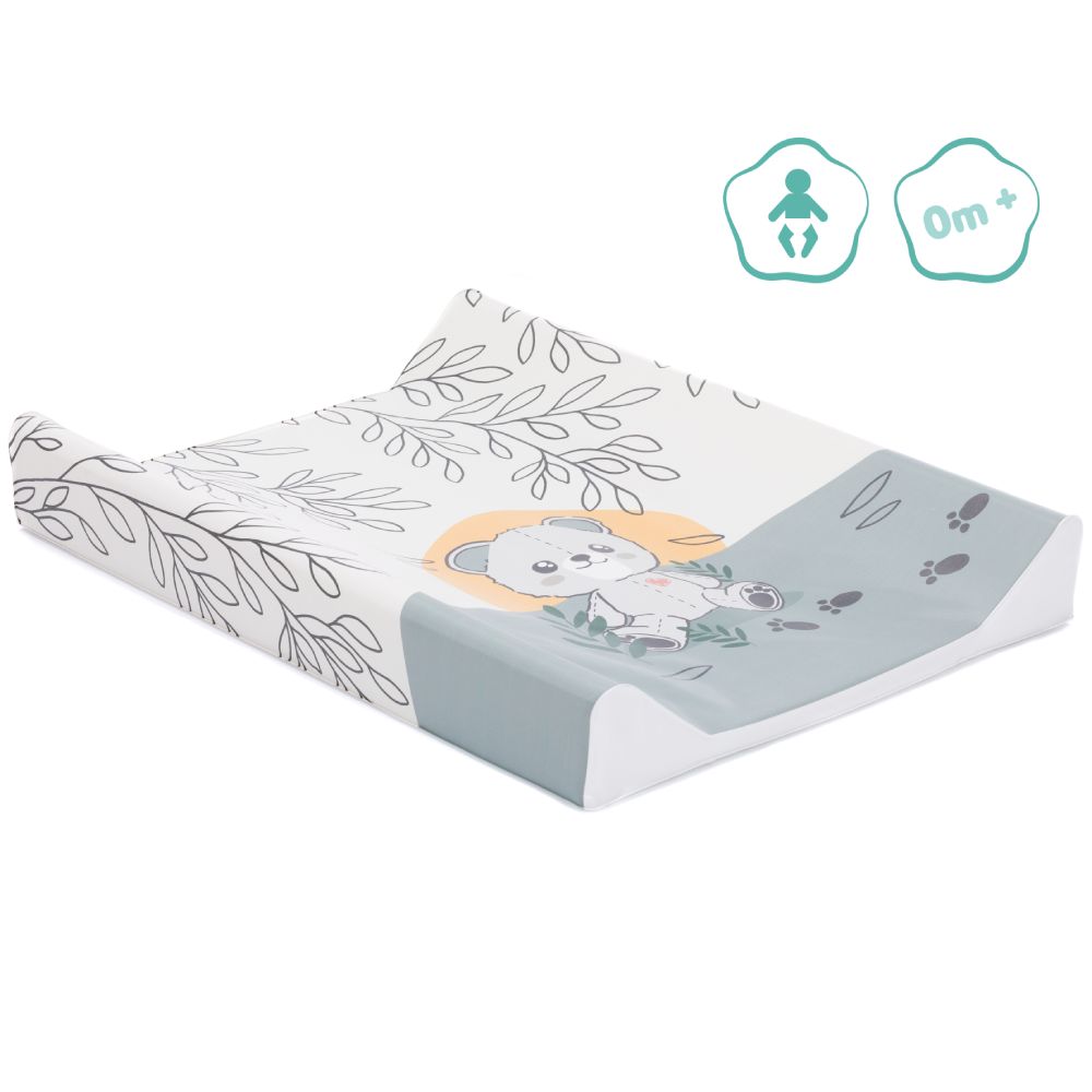 Fillikid podloga za prematanje mekana 50x66x8,5 cm - Bear