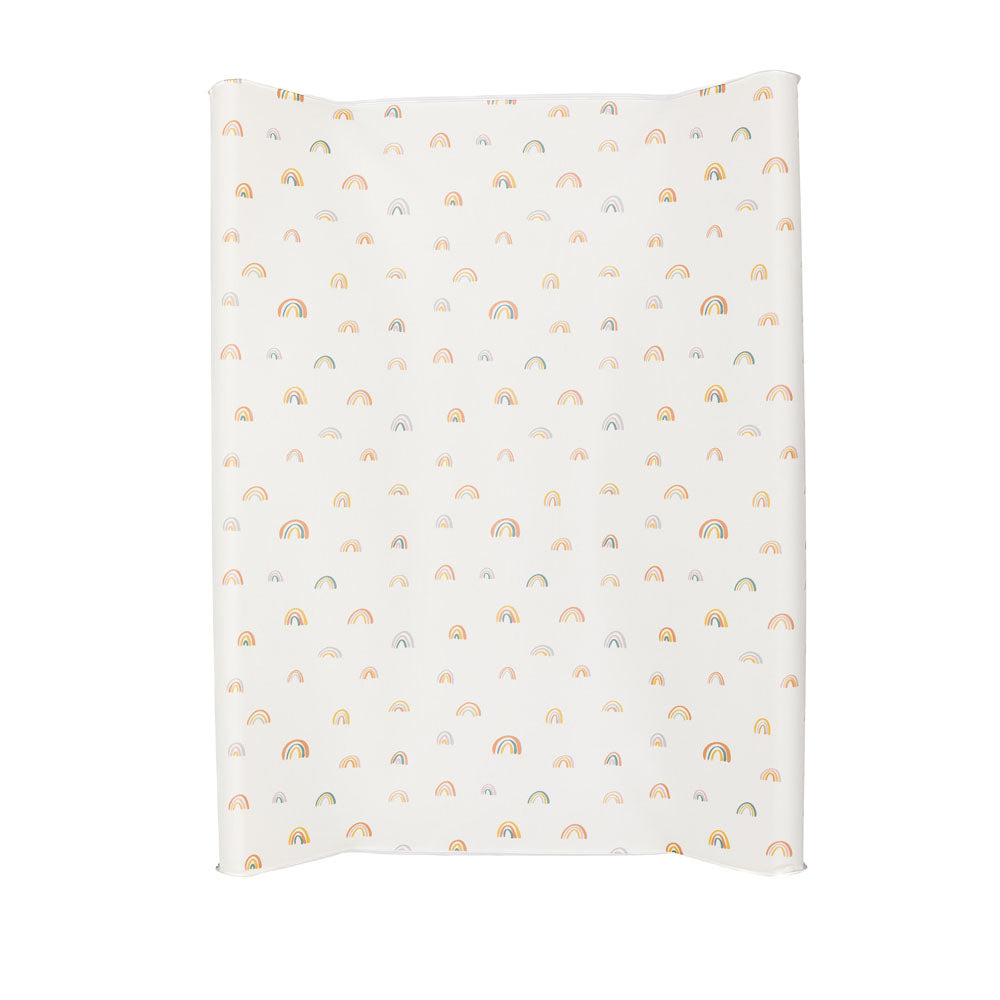 Fillikid podloga za prematanje mekana 50x66x8,5 cm - Rainbow beige