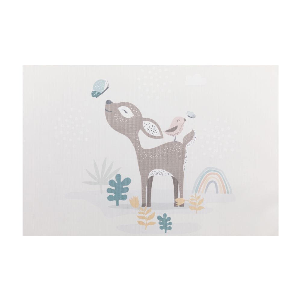 Fillikid Podloga za prematanje tvrda 47x80x10 cm, Deer