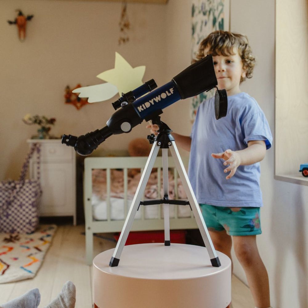 KIDYWOLF Dječji astronomski teleskop