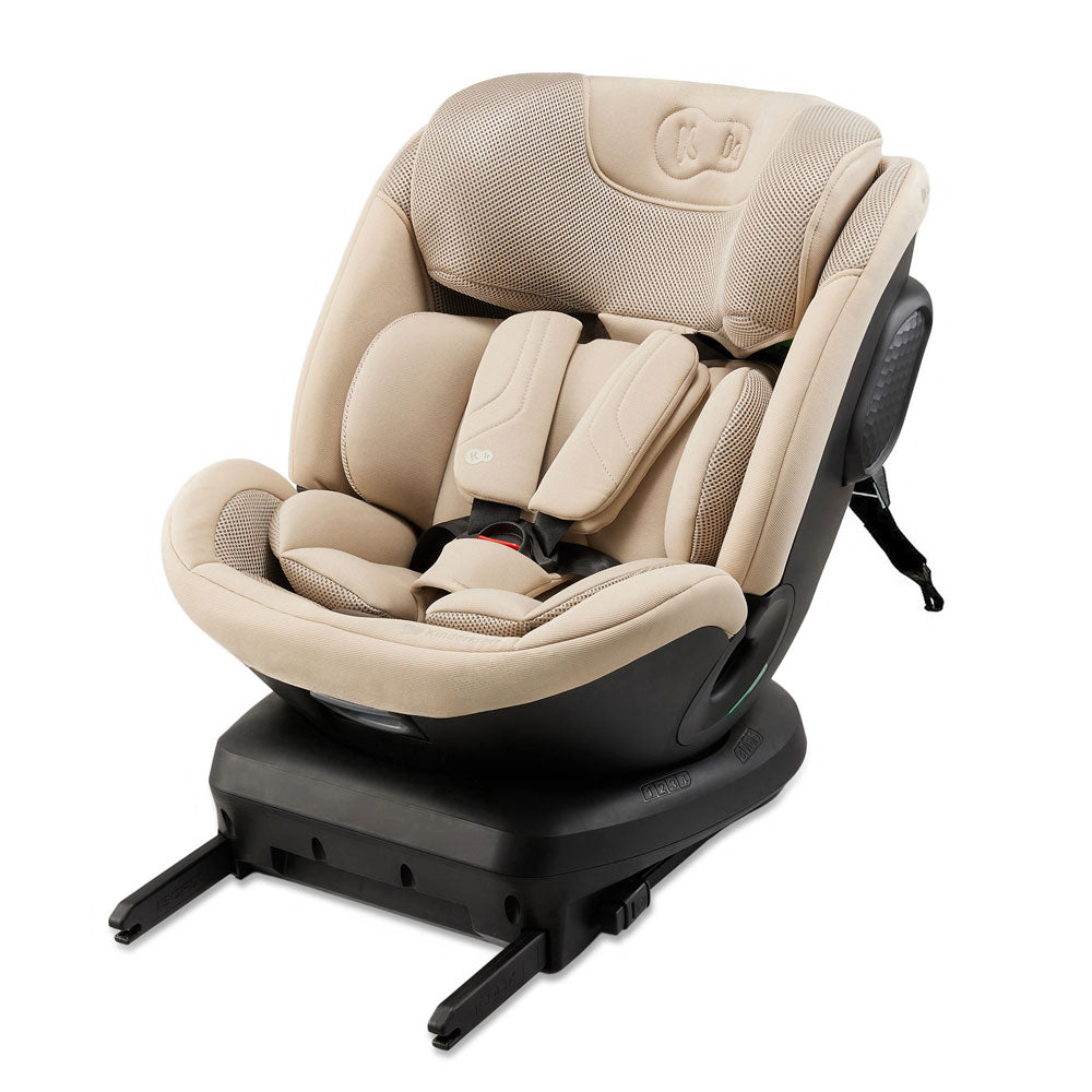 Kinderkraft autosjedalica XPEDITION 3 i-Size 0-36 kg (40-150 cm) 360, Beige