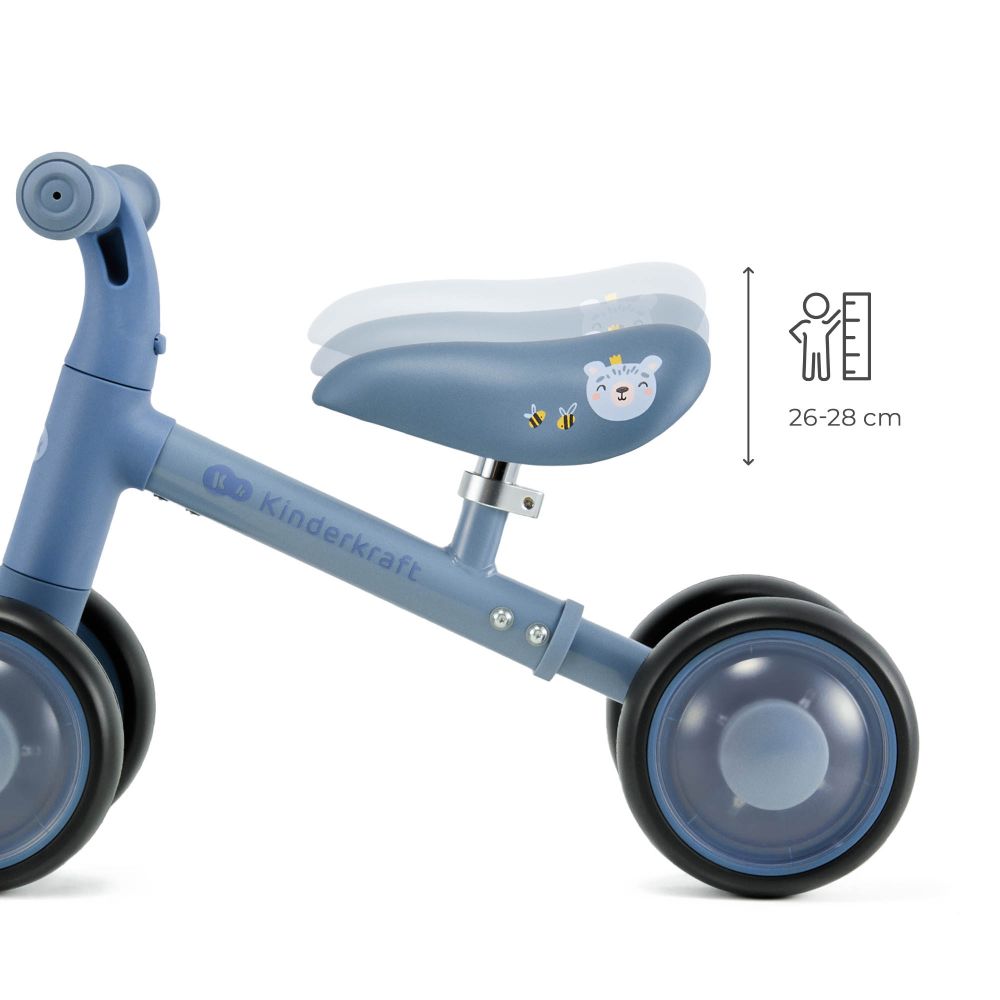 Kinderkraft Bicikl Cutie Flash - Blue