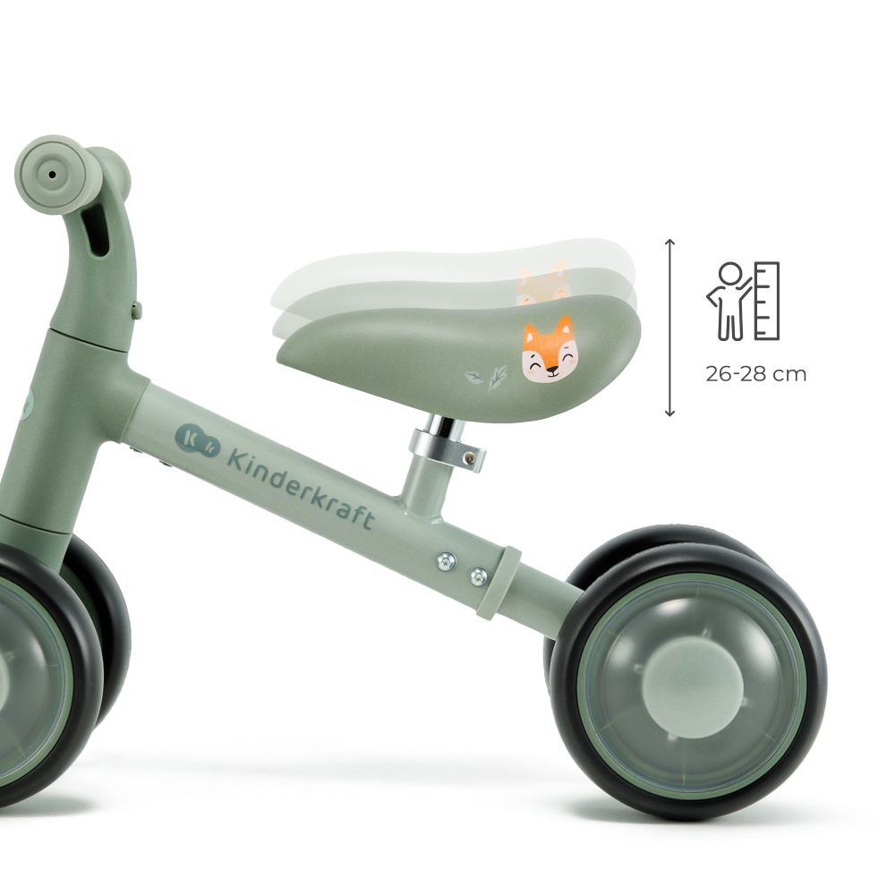 Kinderkraft Bicikl Cutie Flash - Green