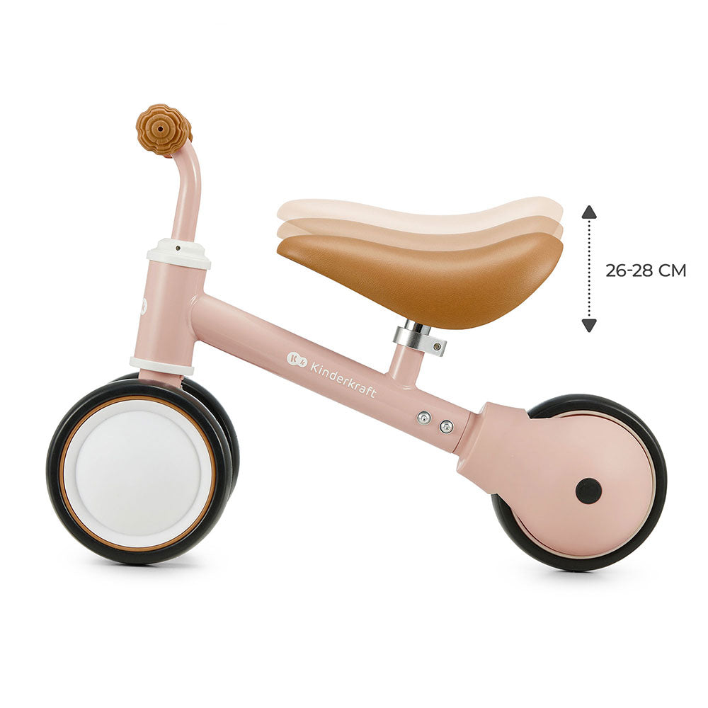 Kinderkraft Bicikl Cutie, Pink