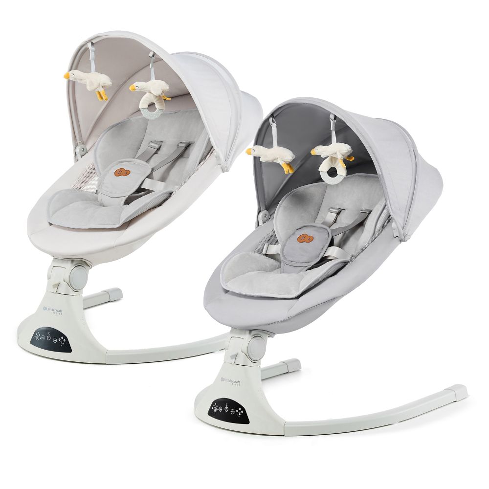 Kinderkraft Električna njihaljka TULSY, Beige
