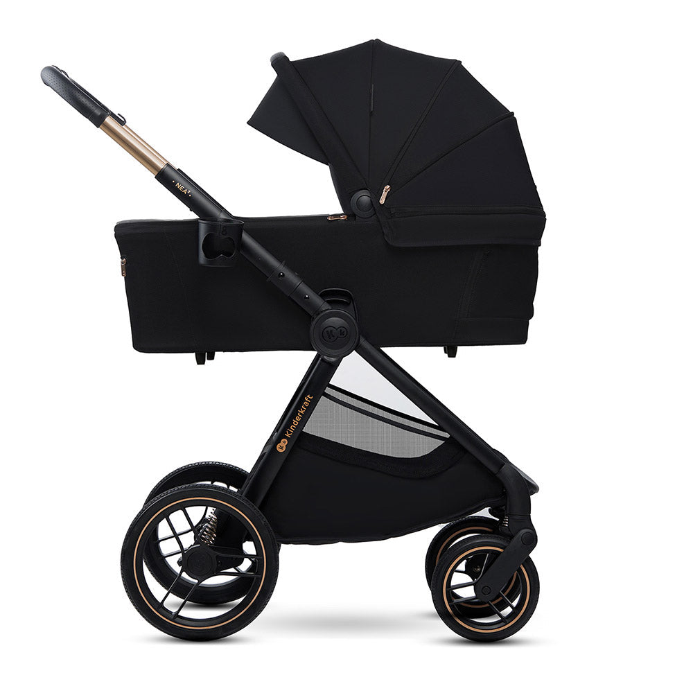 Kinderkraft dječja kolica Nea 2 3u1 - Midnight Black B