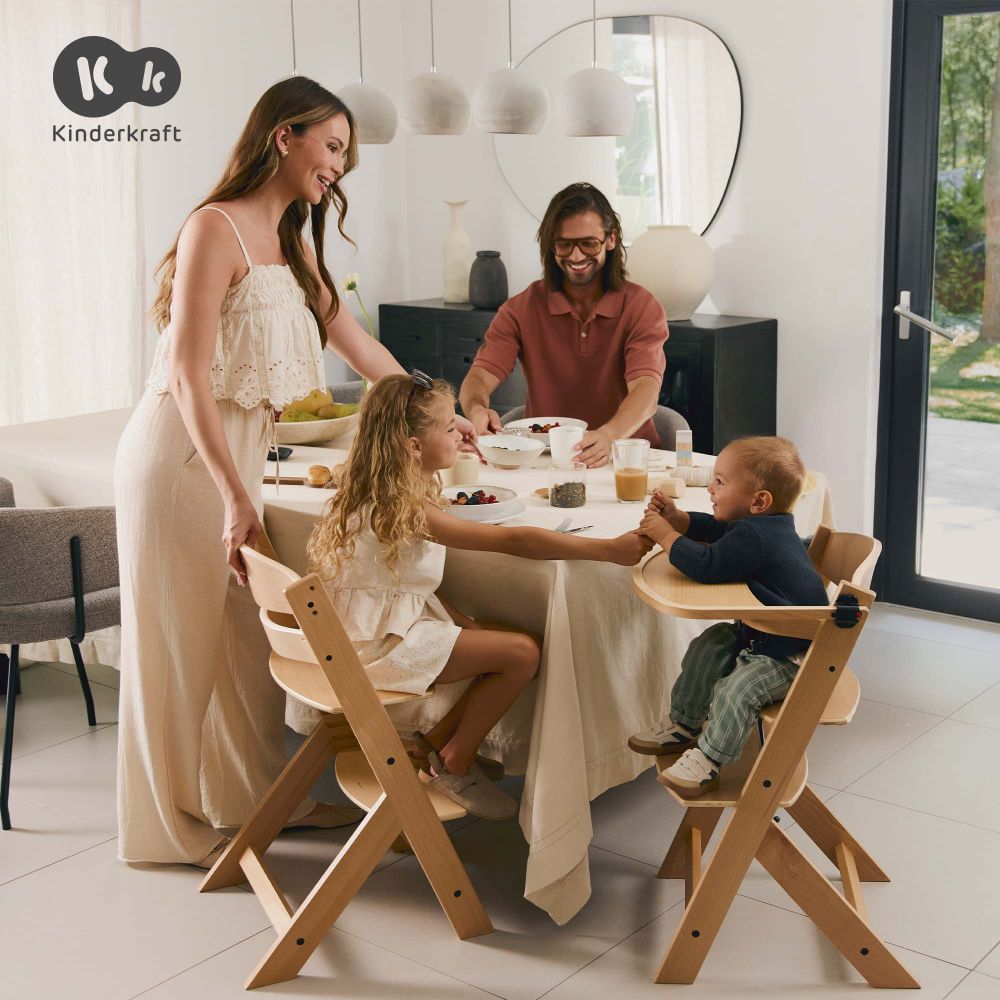 Kinderkraft hranilica ENOCK - Bež