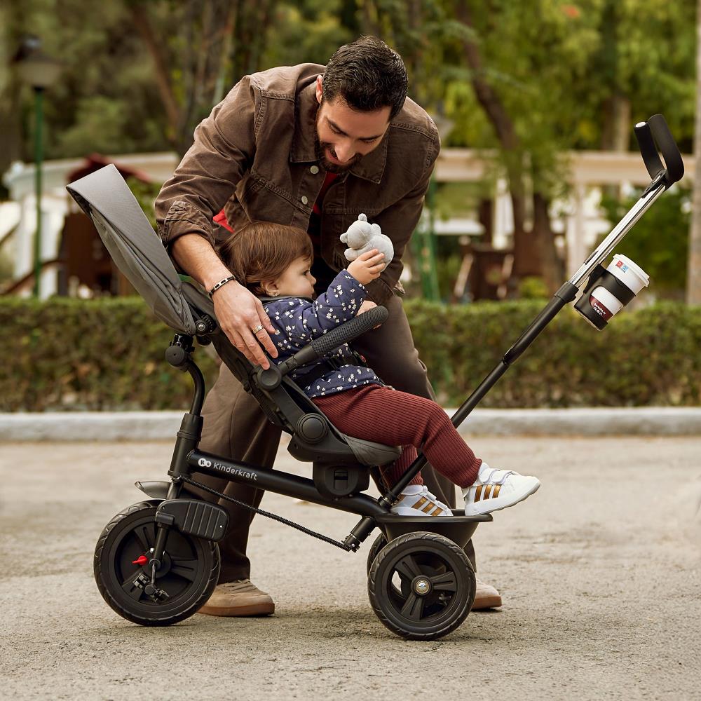 Kinderkraft Tricikl Aston 2 Plus, Pink