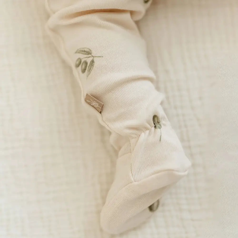 Lunilou - Tajice sa stopalima, Olives, vel. 50