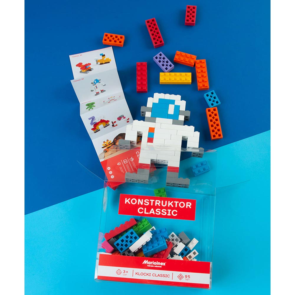 Marioinex Classic kocke 95 kom