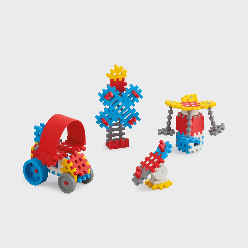 Marioinex Mini Waffle konstruktor 70 kom - Plava