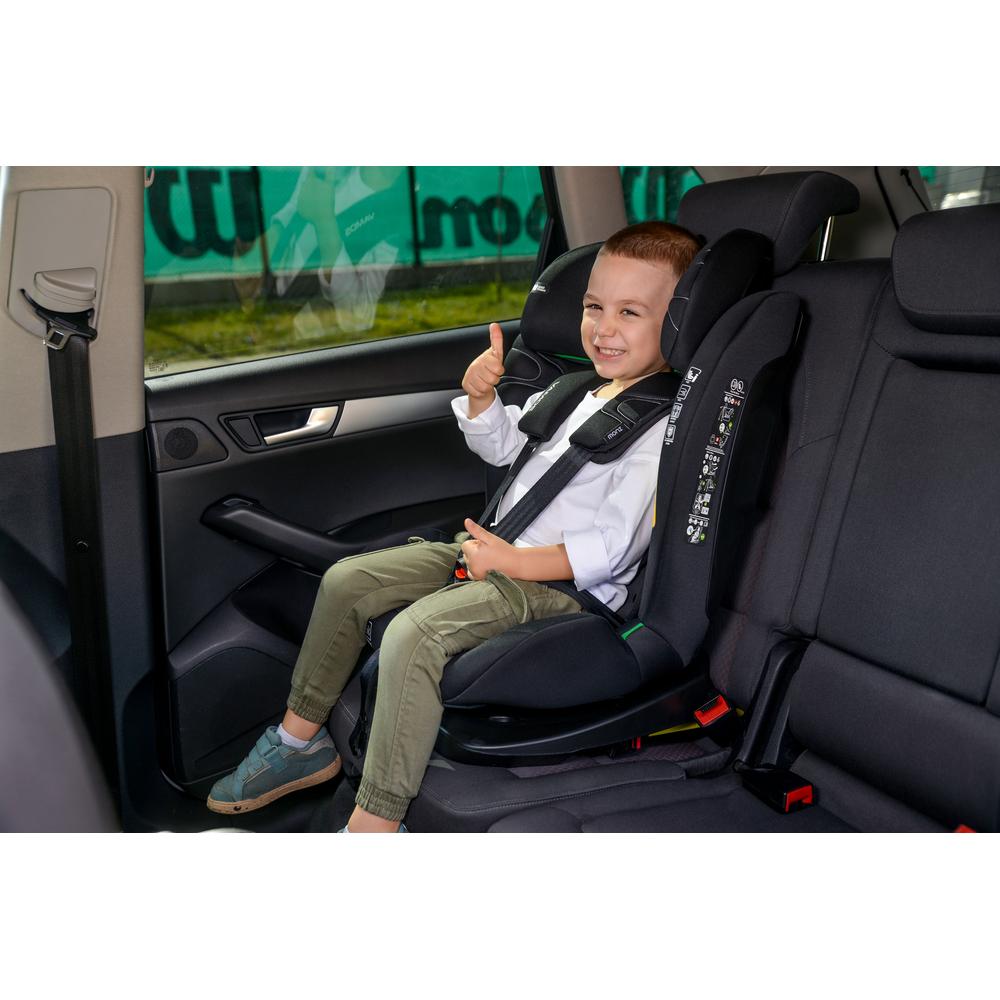 Moni Vamos autosjedalica i-Size 0-36 kg (40-150 cm) 360 - Crna