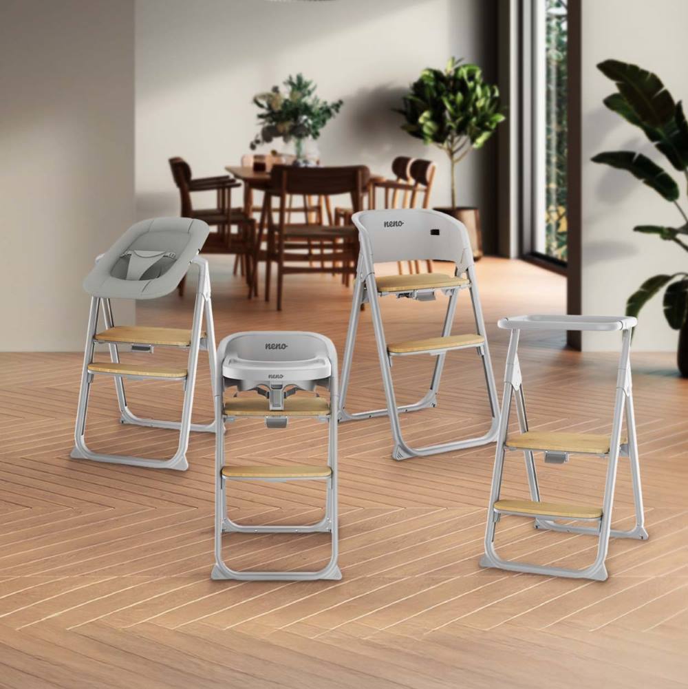 NENO SAPORI hranilica 4u1 - Grey