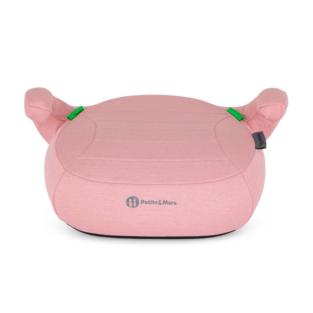 PETITE&MARS booster autosjedalica Zuno (125-150 cm) bez Isofix-a - Han Pink