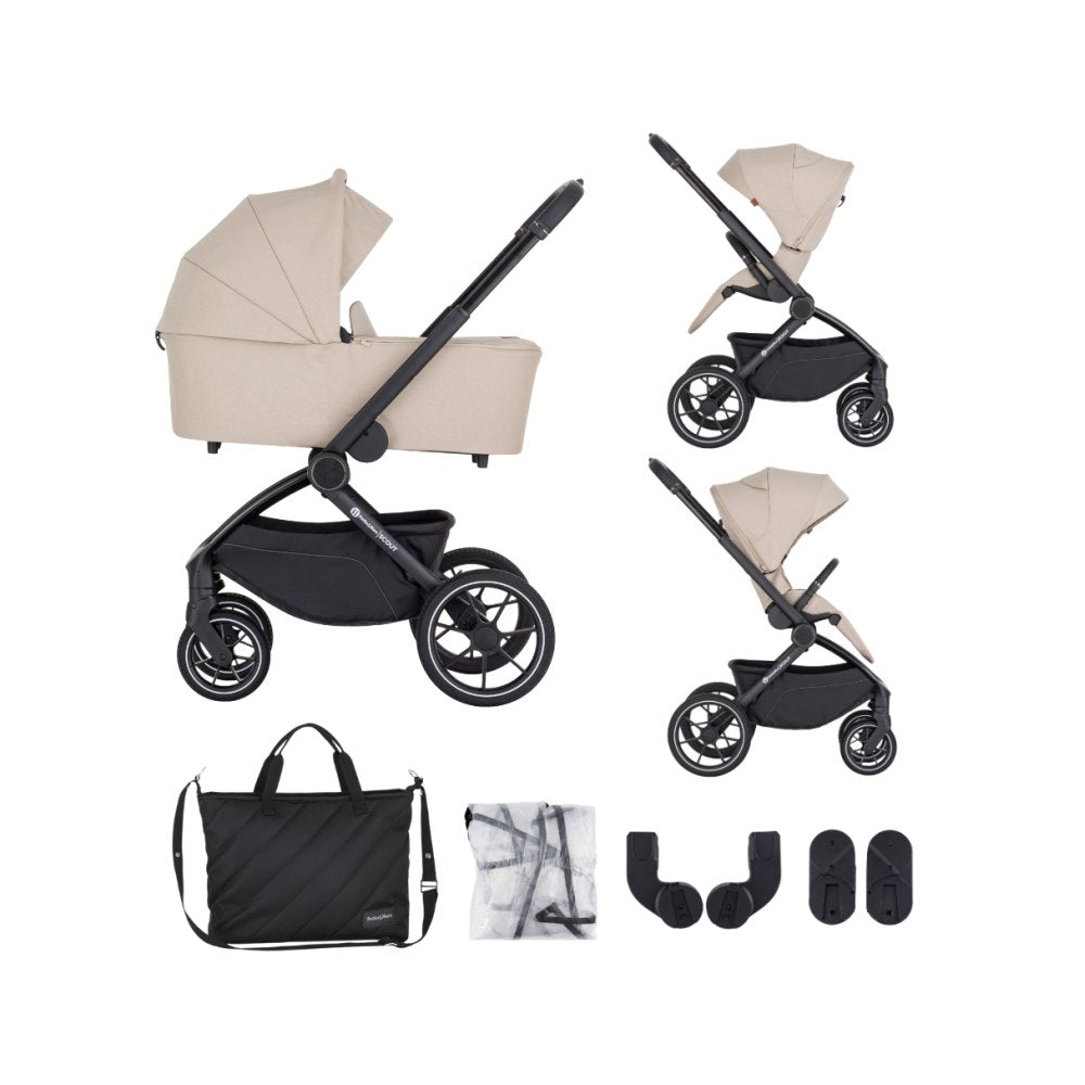 PETITE&MARS Scout kolica 2u1 - Soft Mousse