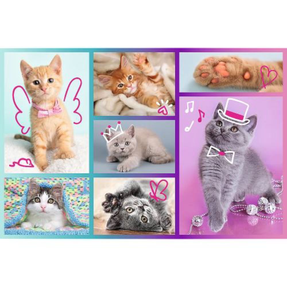 TREFL Baby puzzle mace, 60 kom 17373