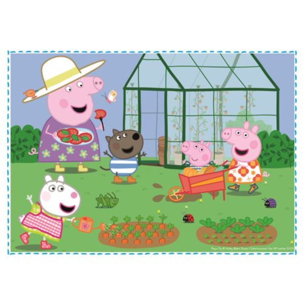 TREFL Baby puzzle Peppa Pig 4u1 34359
