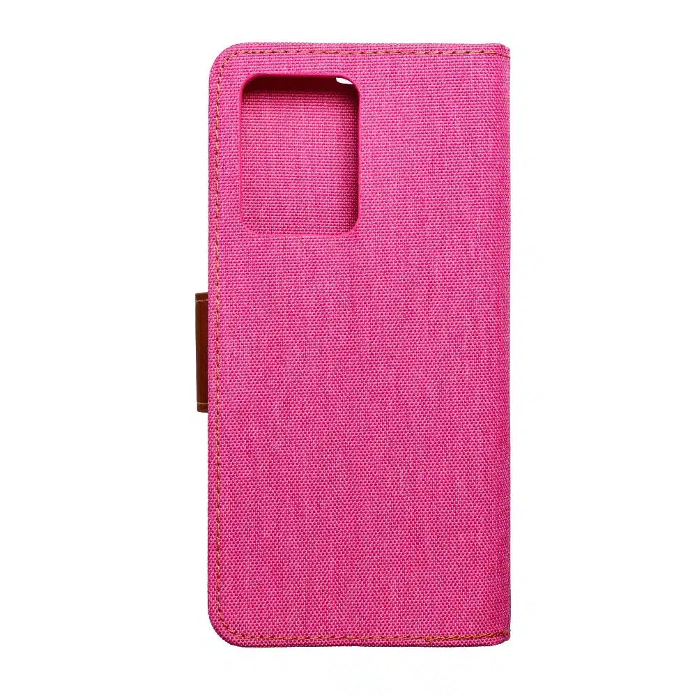 CANVAS Book case preklopna futrola za XIAOMI Redmi NOTE 12 PRO Plus 5G pink