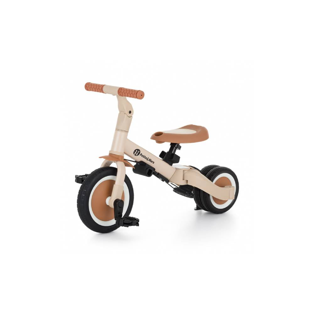 PETITE&MARS Tricikl Turbo 5 u 1, Desert Sand