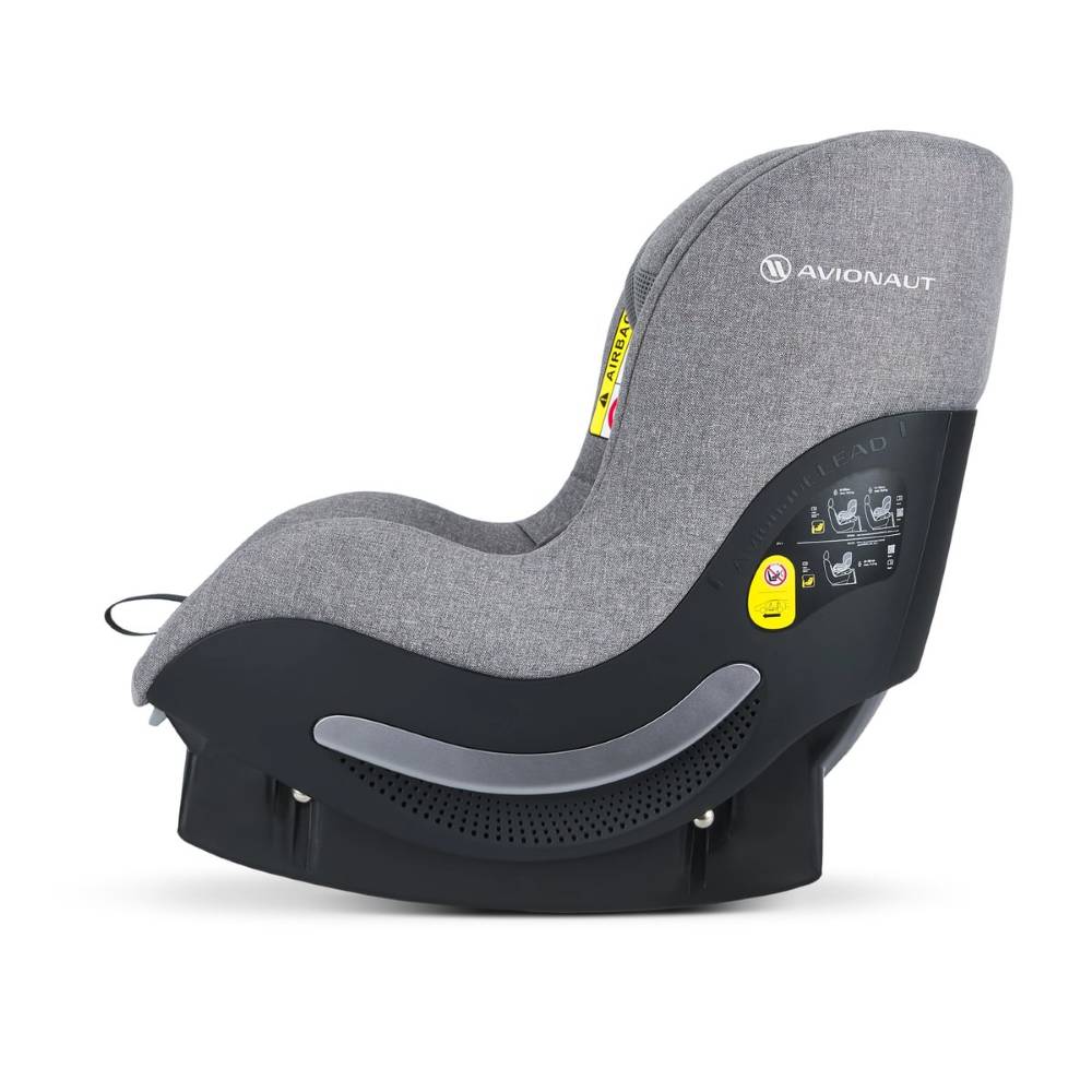 Autosjedalica Avionaut AeroFix RWF Airflow (0-18,5 kg) - Grey