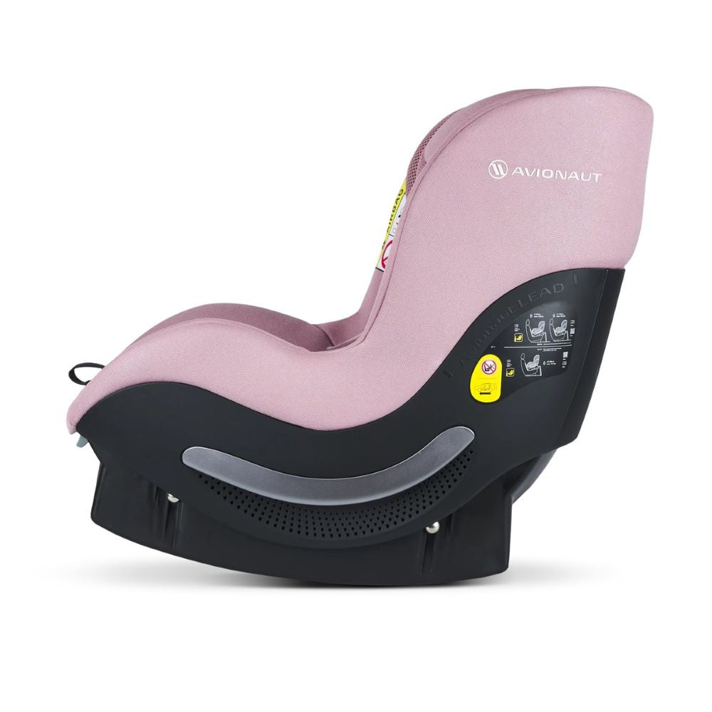 Autosjedalica Avionaut AeroFix RWF Airflow (0-18,5 kg) - Pink