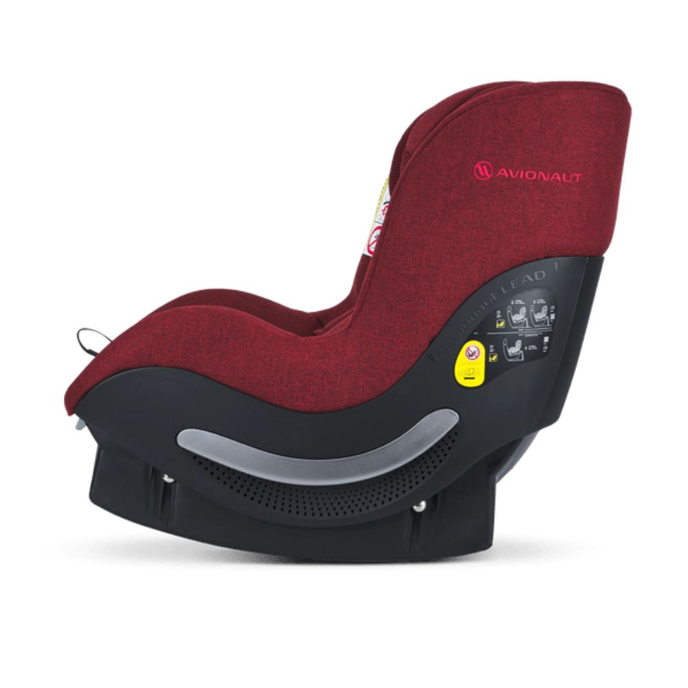 Autosjedalica Avionaut AeroFix RWF Airflow (0-18,5 kg) - Red