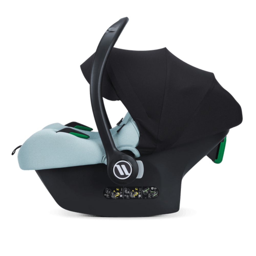 Autosjedalica Avionaut Cosmo Airflow 0-13 kg (40-87 cm), Mint