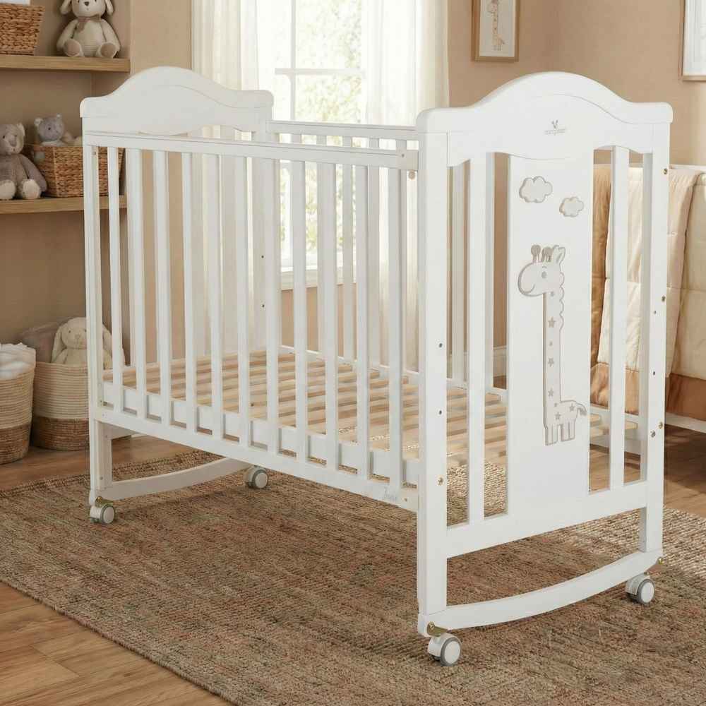 Cangaroo Juno kinderbet, bijela