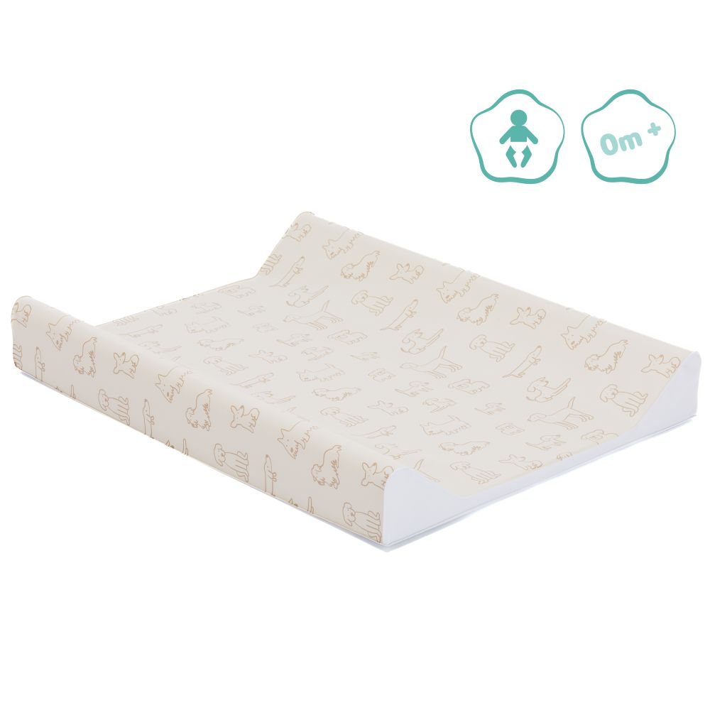 Fillikid podloga za prematanje mekana 50x66x8,5 cm - Dog Nature