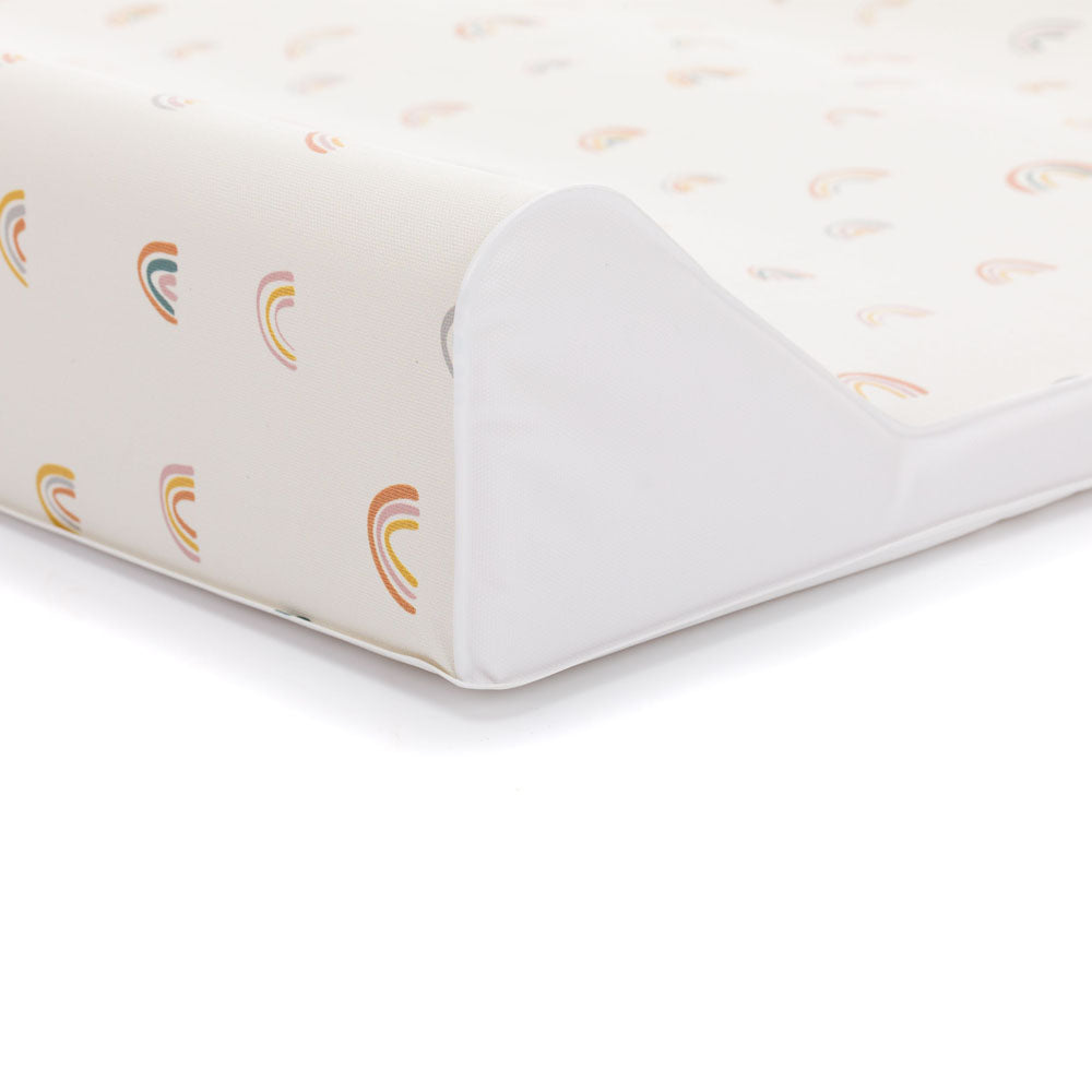 Fillikid podloga za prematanje mekana 50x66x8,5 cm - Rainbow beige
