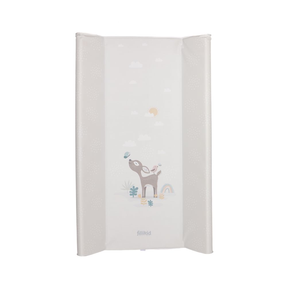 Fillikid Podloga za prematanje tvrda 47x80x10 cm, Deer