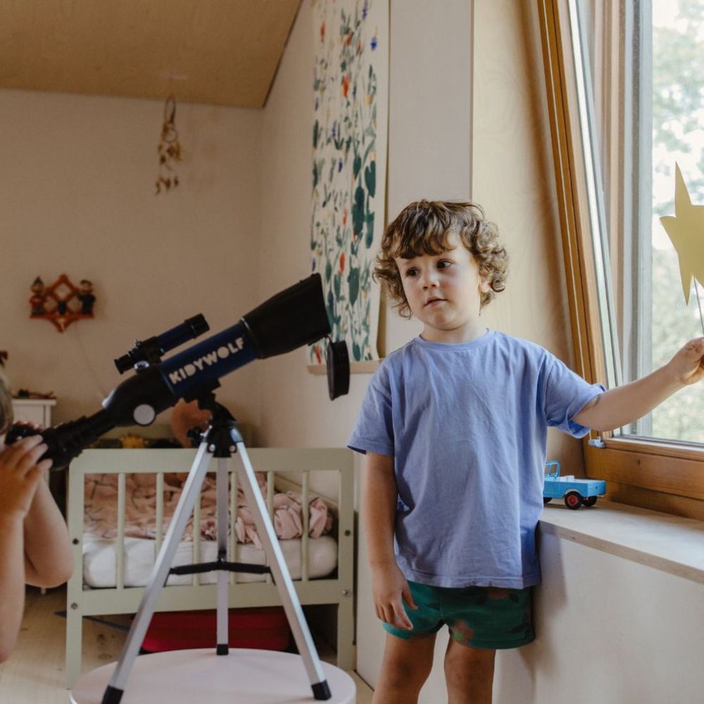 KIDYWOLF Dječji astronomski teleskop