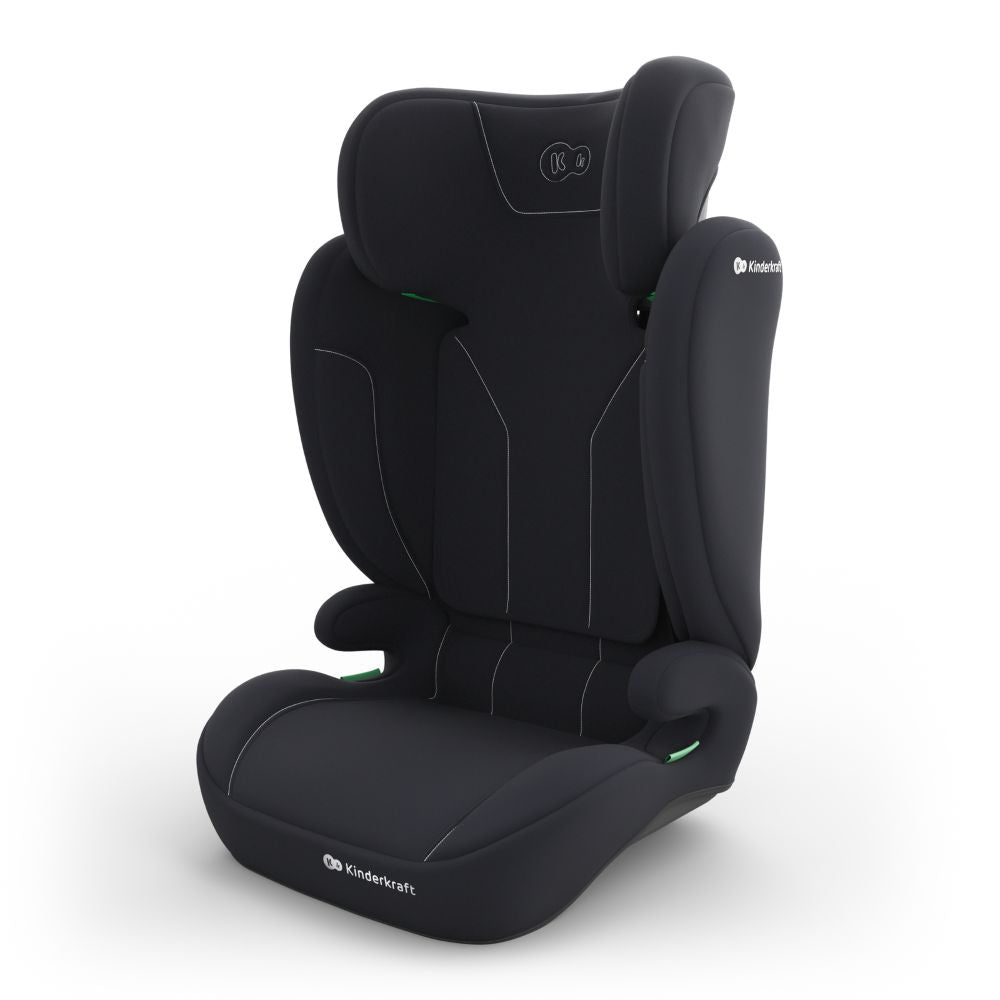 Kinderkraft autosjedalica I-Spark 2 Plus i-Size 15-36 kg (100-150 cm) bez Isofix-a - Black