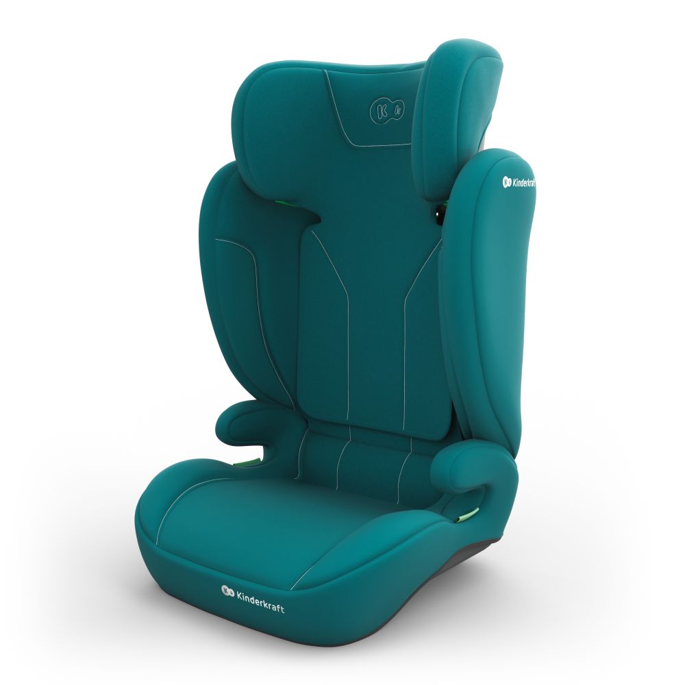 Kinderkraft autosjedalica I-Spark 2 Plus i-Size 15-36 kg (100-150 cm) bez Isofix-a - Green