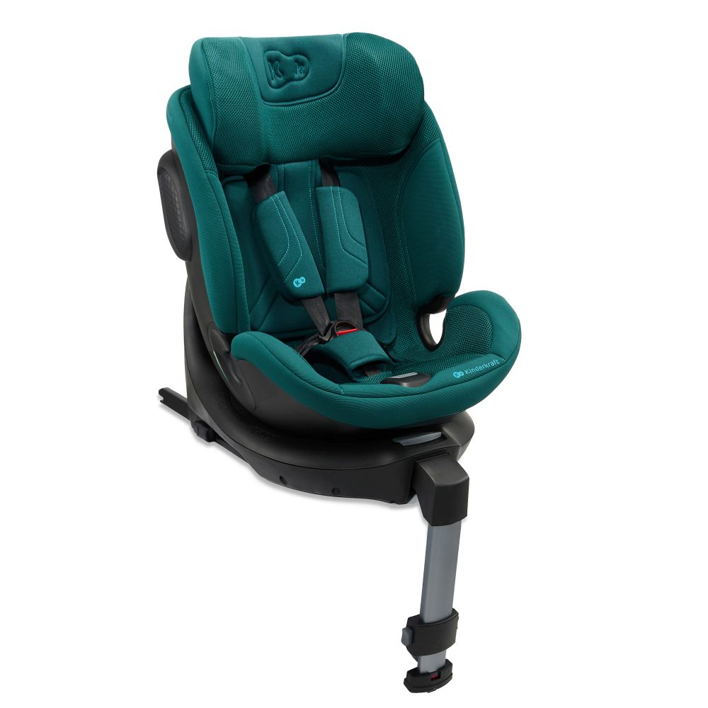 Kinderkraft autosjedalica XRIDER 2 i-Size 0-36 kg (40-150 cm) 360 - Zelena