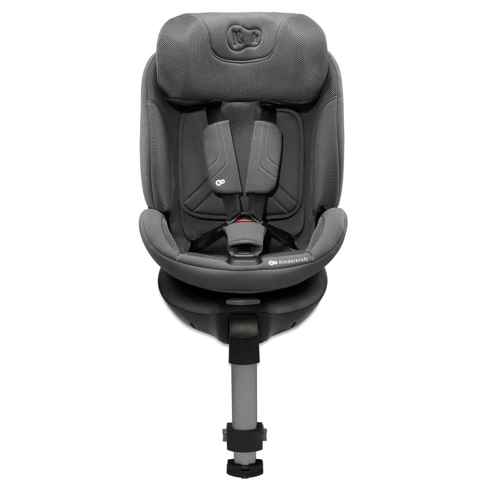 Kinderkraft autosjedalica XRIDER 2 i-Size 0-36 kg (40-150 cm) 360 - Siva