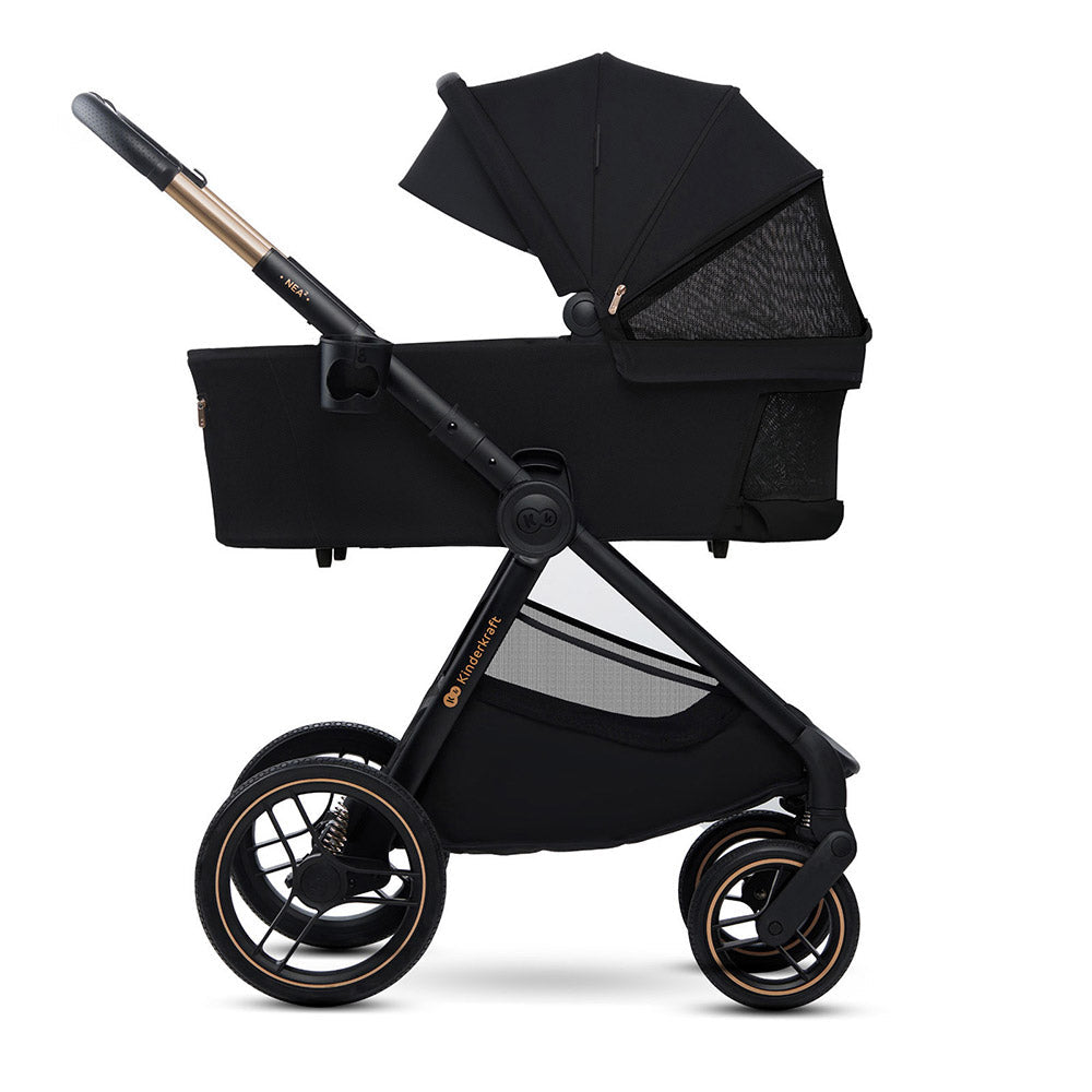 Kinderkraft dječja kolica Nea 2 3u1 - Midnight Black B