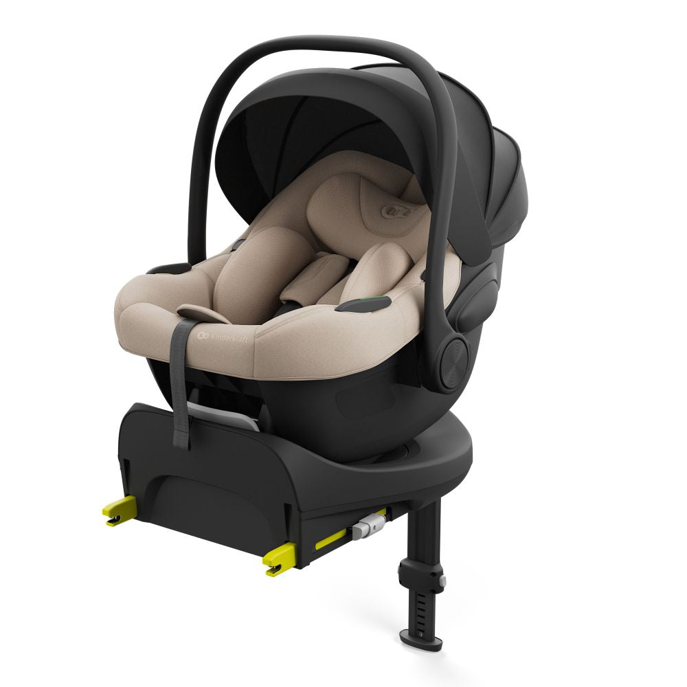 Kinderkraft ENDURA 3u1 Modular System (autosjedalice I-LITE + I-FIX ENDURA + baza ENDURA SAFE FX) - Beige