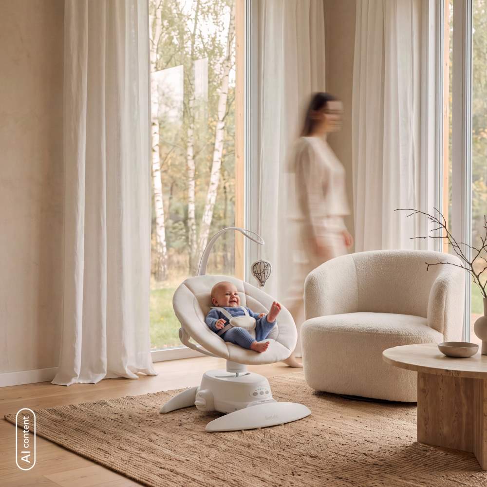 Lionelo Iris Close&Cosy električna ljuljačka