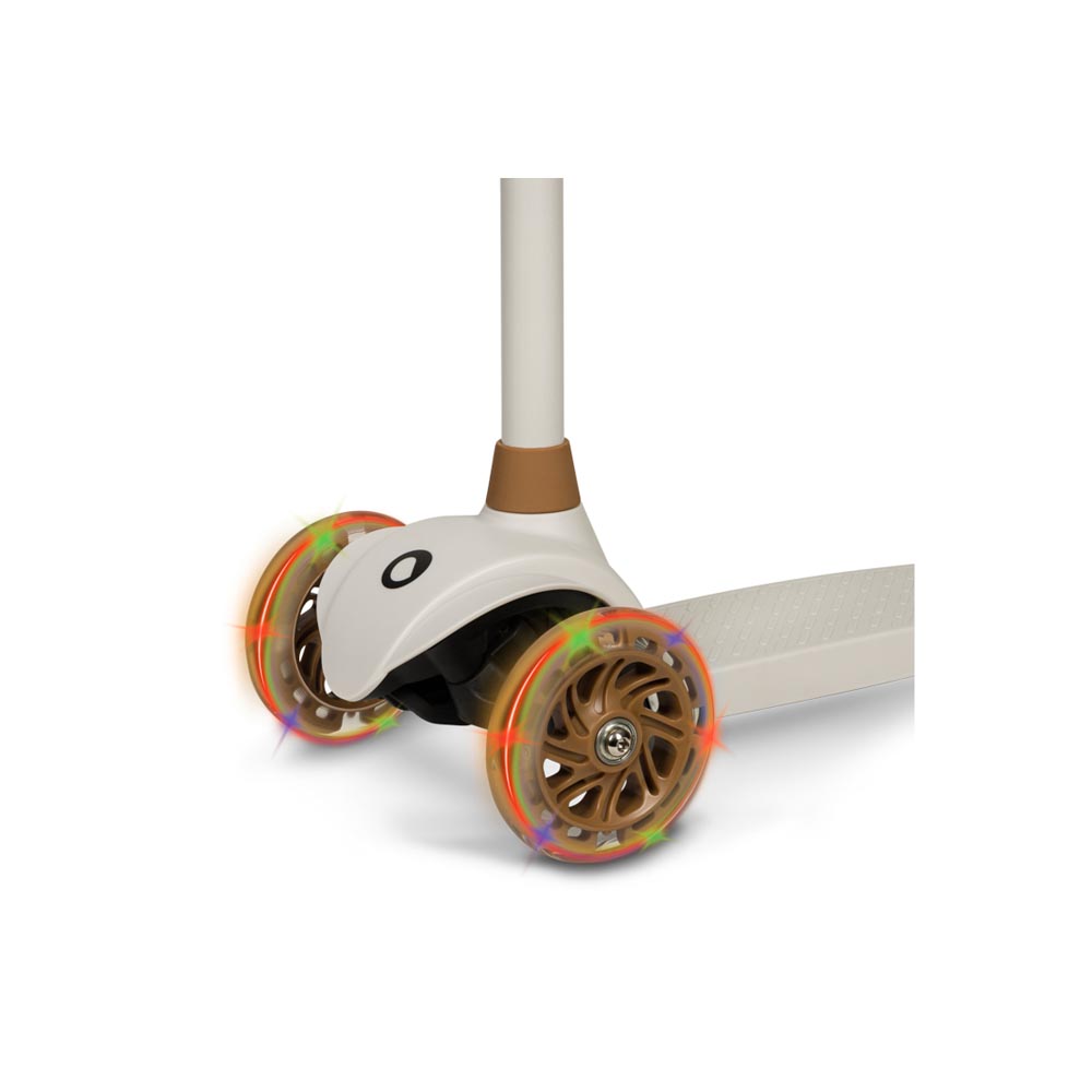 Lionelo romobil Jessy LED - Grey Brown
