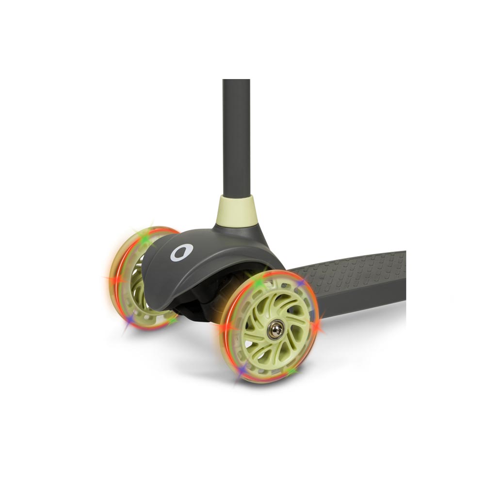 Lionelo romobil Jessy LED - Grey Green