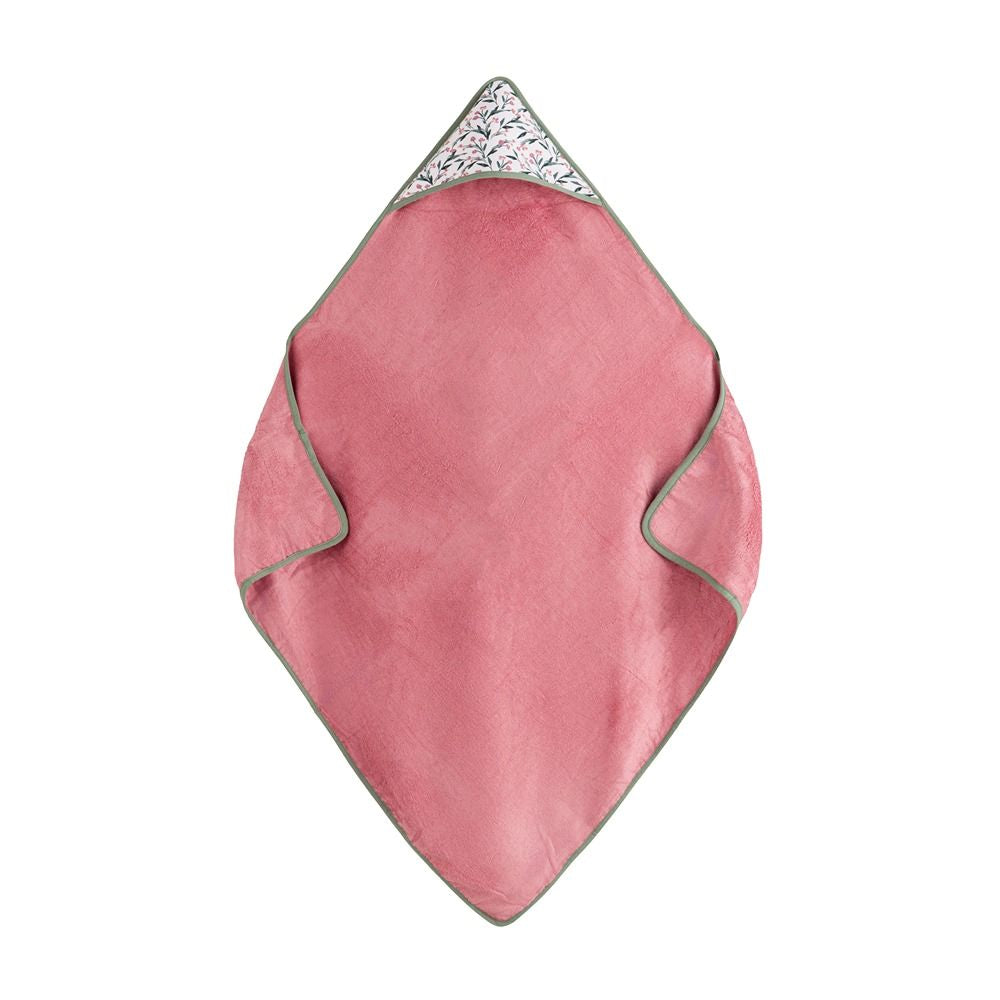 PETITE&MARS Loulou ručnik bambus 100x100cm - Pink Meadow